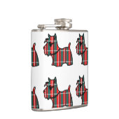 スコットランドテリア フラスク (右)