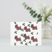 スコットランドテリア ポストカード (スタンド正面)