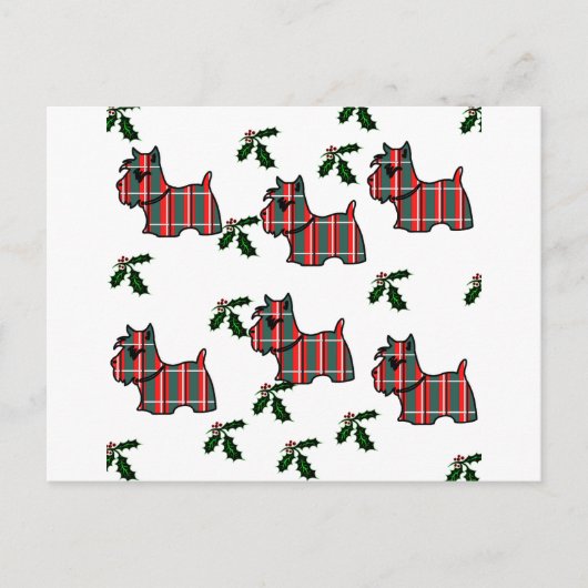 スコットランドテリア ポストカード (正面)