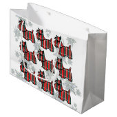 スコットランドテリア ラージペーパーバッグ (正面アングル)