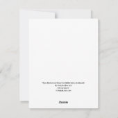 スコットランドノース素晴らしバーウィック美術油絵 シーズンカード (裏面)