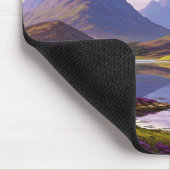 スコットランドハイランズキャッスルトラベル マウスパッド (コーナー)