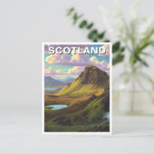 スコットランドハイランズトラベル ポストカード (スタンド正面)