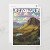スコットランドハイランズトラベル ポストカード (正面/裏面)