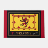 スコットランドハウス/愛国者 ドアマット (正面)