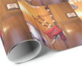 スコットランドバグパイプタータンチェックプレイドミュージカル楽器 ラッピングペーパー (ロールコーナー)