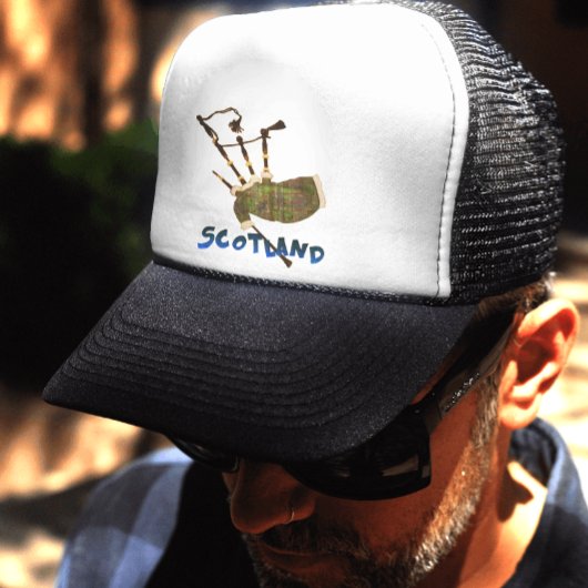 スコットランドバグパイプ キャップ