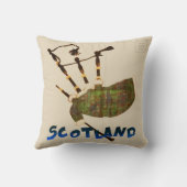 スコットランドバグパイプ クッション (裏面)