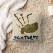 スコットランドバグパイプ クッション (ブランケット)