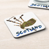 スコットランドバグパイプ コースター (左側)
