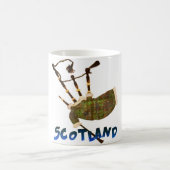 スコットランドバグパイプ コーヒーマグカップ (中央)