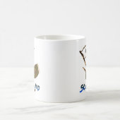 スコットランドバグパイプ コーヒーマグカップ (中央)