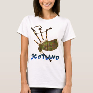 スコットランドバグパイプ Tシャツ
