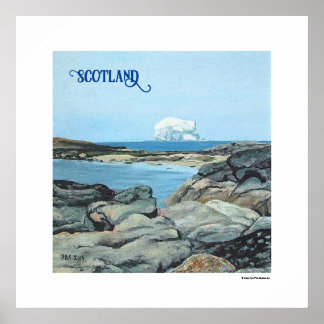 スコットランドバスロックノースバーウィックバイポラ.B.アレックス ポスター