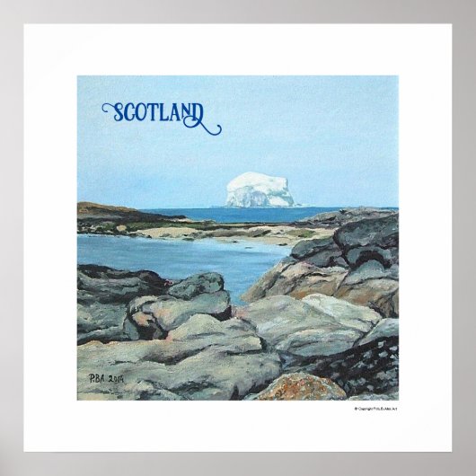 スコットランドバスロックノースバーウィックバイポラ.B.アレックス ポスター (正面)