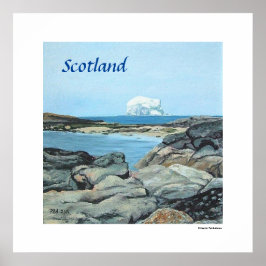 スコットランドバスロックノースバーウィックバイポラ.B.アレックス ポスター