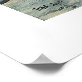 スコットランドバスロックノースバーウィックバイポラ.B.アレックス ポスター (角)