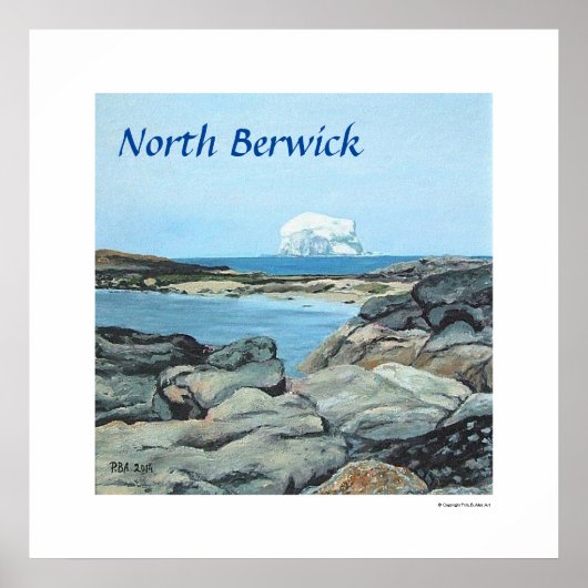 スコットランドバスロックノースバーウィックバイポラ.B.アレックス ポスター (正面)