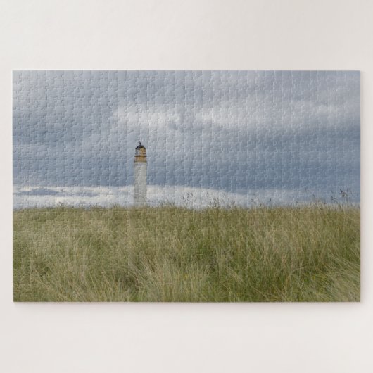 スコットランドバーンネスライトハウス ジグソーパズル (横)