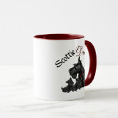 スコットランドパパとパップスの父の日 マグカップ (正面右)