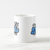 スコットランドパパマグ コーヒーマグカップ (中央)