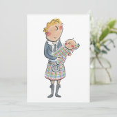 スコットランドパパ 招待状 (スタンド正面)