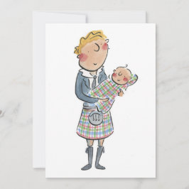 スコットランドパパ 招待状