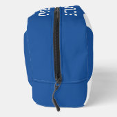 スコットランドパーソナライズされた国旗のトイレタリーバッグ ドップキット (右)