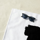 スコットランドビーチタオル ビーチタオル (インサイチュ)