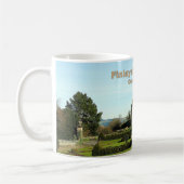 スコットランドフィナーレイストーンハウス(カニンガム州) コーヒーマグカップ (左)