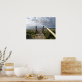 スコットランドフィンドホルンボードウォーク ポスター (キッチン)