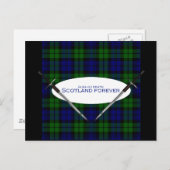 スコットランドフォーエバーグブラース ポストカード (正面/裏面)