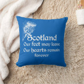 スコットランドフォーエバーティスルデザイン装飾用クッション クッション (ブランケット)