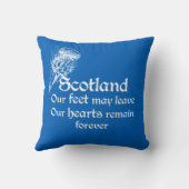 スコットランドフォーエバーティスルデザイン装飾用クッション クッション (裏面)