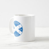 スコットランドフォーエバー コーヒーマグカップ (正面左)
