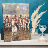 スコットランドフォーエバー フォトプラーク (側面)