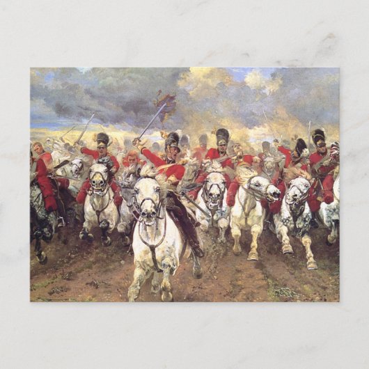 スコットランドフォーエバー ポストカード (正面)