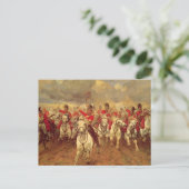 スコットランドフォーエバー ポストカード (スタンド正面)