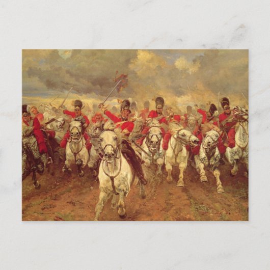 スコットランドフォーエバー ポストカード (正面)