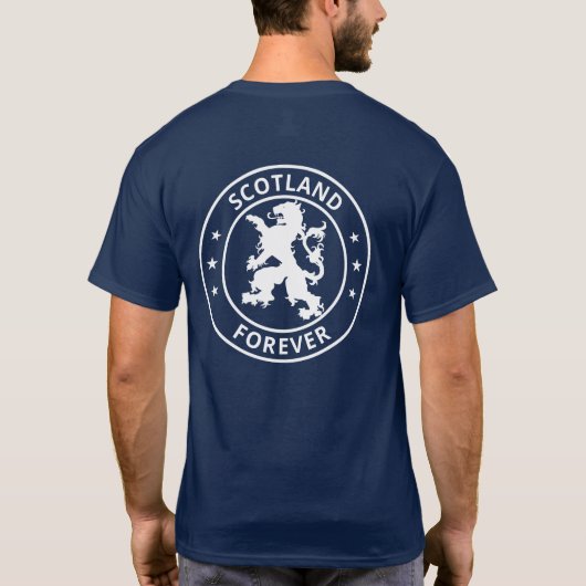 スコットランドフォーエバー（編集） Tシャツ (裏面)