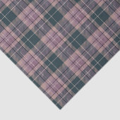 スコットランドフローラおよびタータンチェックシリーズデザイン35 薄葉紙 (詳細)