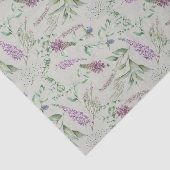 スコットランドフローラタータンチェックシリーズデザイン10 薄葉紙 (詳細)