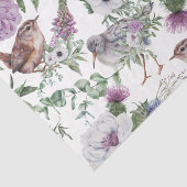 スコットランドフローラタータンチェックシリーズデザイン21 薄葉紙 (詳細)