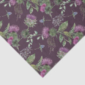 スコットランドフローラタータンチェックシリーズデザイン2 薄葉紙 (詳細)