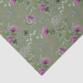 スコットランドフローラタータンチェックシリーズデザイン4 薄葉紙 (詳細)