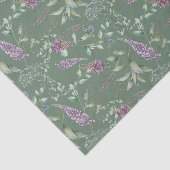 スコットランドフローラタータンチェックシリーズデザイン7 薄葉紙 (詳細)