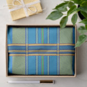 スコットランドプレイドタータンチェックティッシュペーパー 薄葉紙 (ギフト)