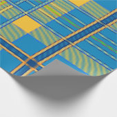 スコットランドプレイドタータンチェック包装紙 ラッピングペーパー (角)