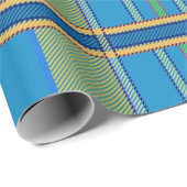 スコットランドプレイドタータンチェック包装紙 ラッピングペーパー (ロールコーナー)