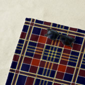 スコットランドプレイドビーチタオル ビーチタオル (インサイチュ)